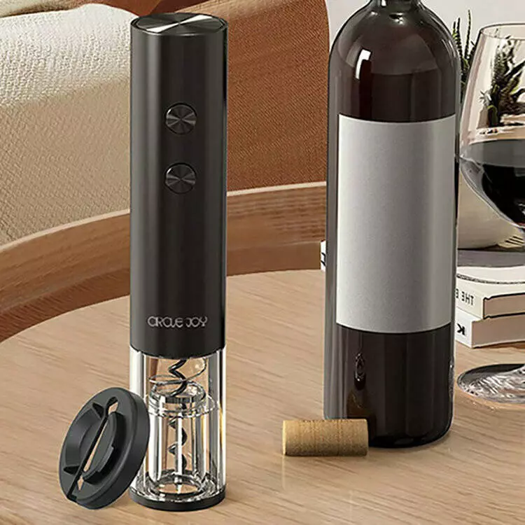 Штопор Circle Joy Electric Wine Bottle Opener CJ-EKPQ10 Black (Черный) Штопор Circle Joy Electric Wine Bottle Opener CJ-EKPQ10 Black (Черный)