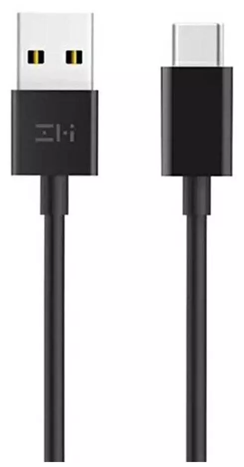 Кабель ZMI AL701 USB - Type-C 100cm Black (Черный) Кабель ZMI AL701 USB - Type-C 100cm Black (Черный)