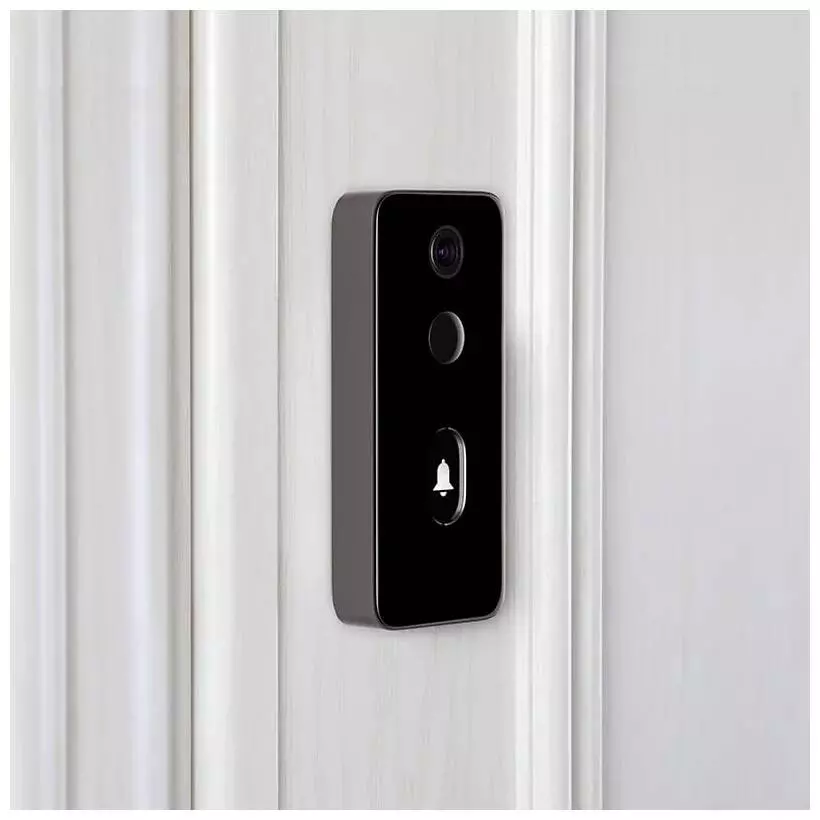 Умный дверной звонок Xiaomi AI Face Identification DoorBell 2 Black (Черный) Умный дверной звонок Xiaomi AI Face Identification DoorBell 2 Black (Черный)