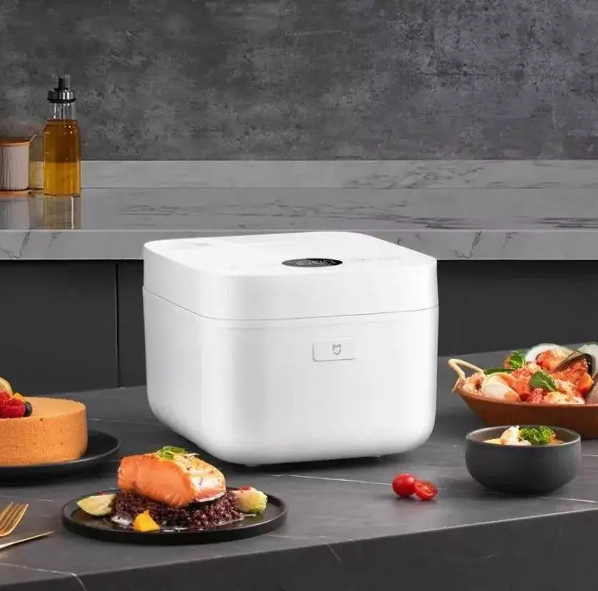 Рисоварка Xiaomi Mijia Induction Heating Rice Cooker 2 4L (MFB2BM) White (Белый) Рисоварка Xiaomi Mijia Induction Heating Rice Cooker 2 4L (MFB2BM) White (Белый)