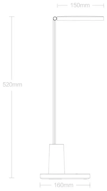 Настольная лампа Yeelight Serene Eye-Friendly Desk Lamp (YLTD05YL) White (Белый) Настольная лампа Yeelight Serene Eye-Friendly Desk Lamp (YLTD05YL) White (Белый)