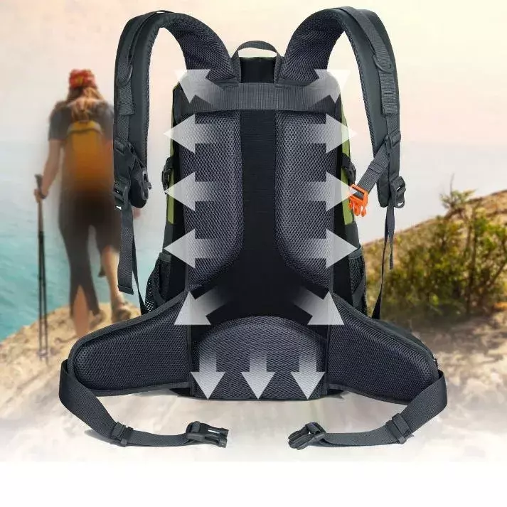 Рюкзак Tanjiezhe Outdoor Mountaineering Bag 40L YG-027-5 Green (Зеленый)