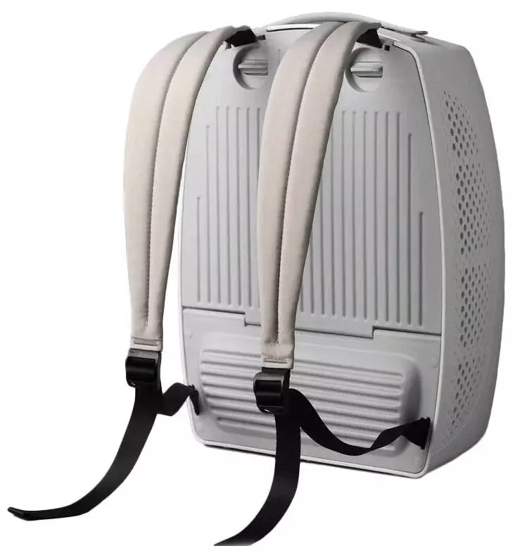 Рюкзак-переноска Moestar Discovery Pet Backpack 26L White (Белый) Рюкзак-переноска Moestar Discovery Pet Backpack 26L White (Белый)