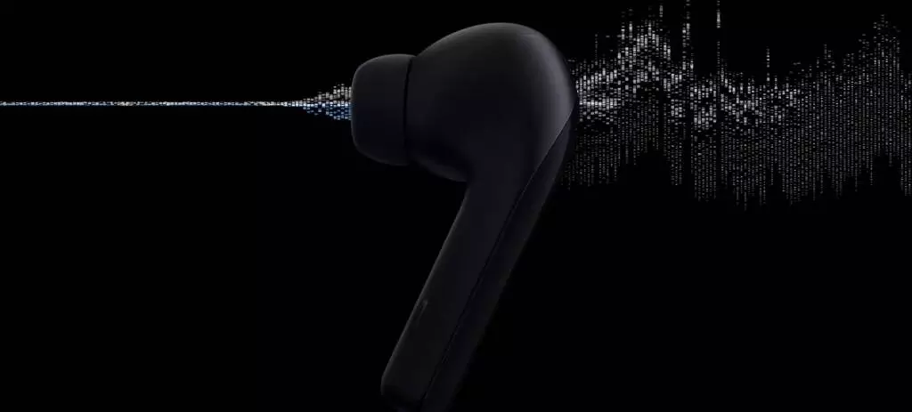 Беспроводные наушники Xiaomi Buds 3 Black (Черный) EU