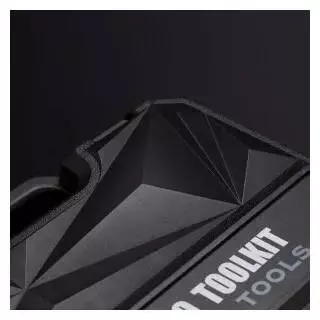 Набор инструментов Jiuxun Tools 12 in 1 Daily Life Kit (12 предм.) Black (Черный) Набор инструментов Jiuxun Tools 12 in 1 Daily Life Kit (12 предм.) Black (Черный)