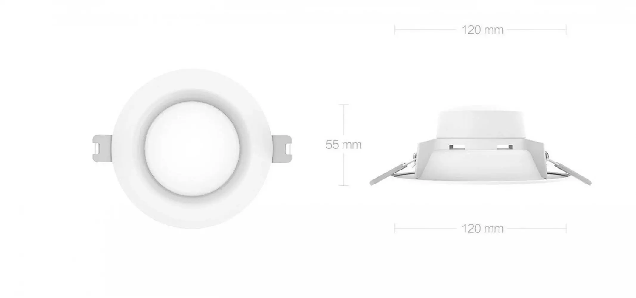 Встраиваемый светильник Yeelight Smart Spotlight Mesh Edition (YLSD02YL) White (Белый)