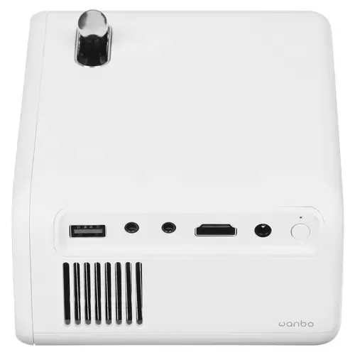 Проектор Wanbo Projector Mini Pro (WPE01) White (Белый) Global version Проектор Wanbo Projector Mini Pro (WPE01) White (Белый) Global version