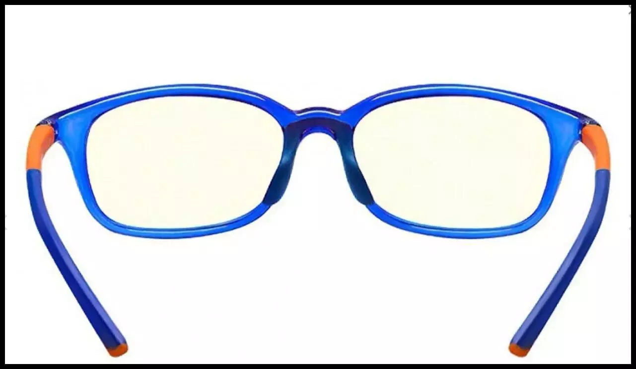 Детские компьютерные очки Xiaomi Children’s Computer Glasses (HMJ03TS) Blue (Синий)