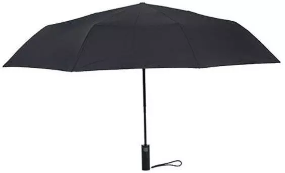 Зонт 90 Points с светодиодным фонариком Automatic Umbrella with LED Flashlight Black (Черный) Зонт 90 Points с светодиодным фонариком Automatic Umbrella with LED Flashlight Black (Черный)