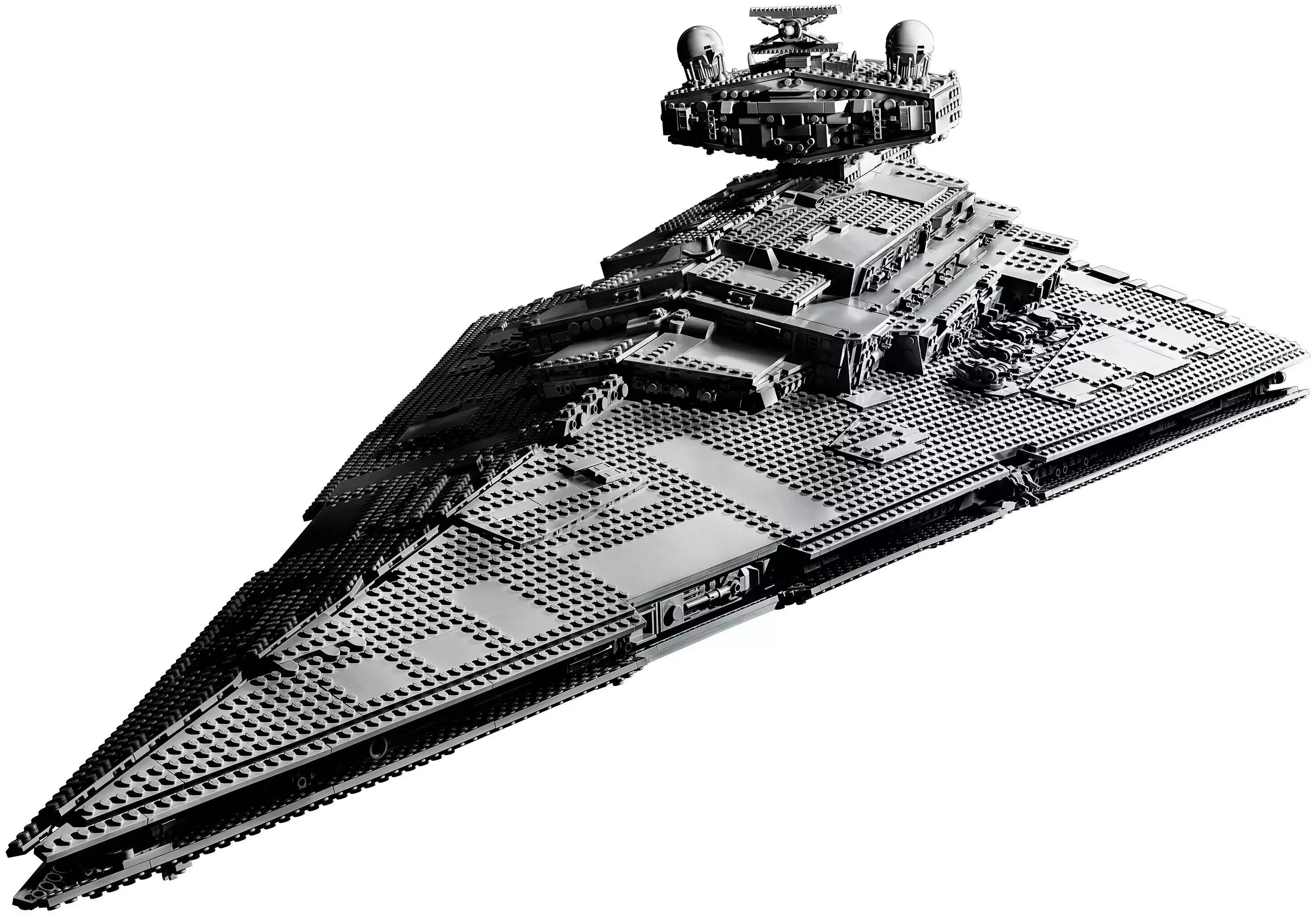 Конструктор LEGO Star Wars Имперский звёздный разрушитель Gray (Серый) CN