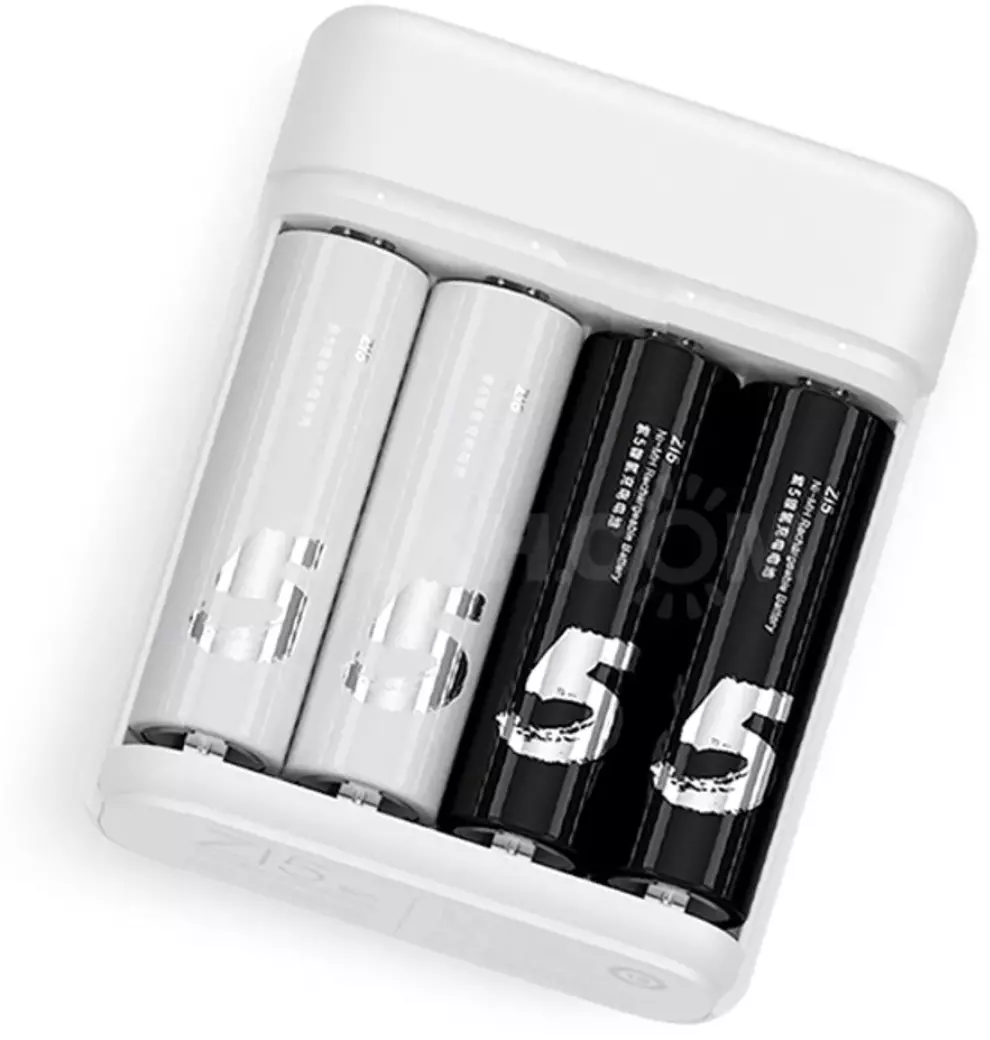 Аккумуляторные батарейки Xiaomi ZI5 Ni-MH Rechargeable Battery (HR6-AA) (4 шт.) (АА 511) Аккумуляторные батарейки Xiaomi ZI5 Ni-MH Rechargeable Battery (HR6-AA) (4 шт.) (АА 511)
