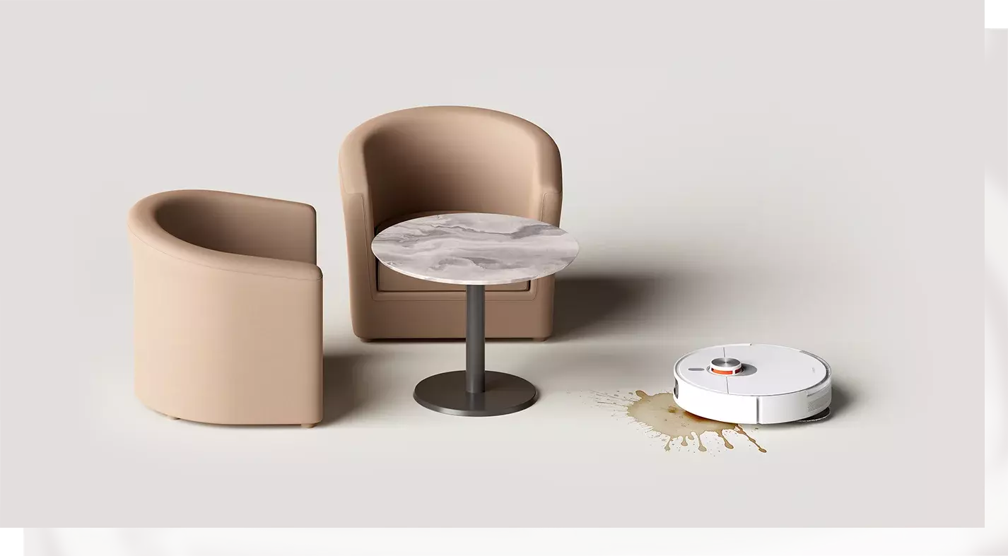 Робот-пылесос Xiaomi Robot Vacuum S20 Plus (B108GL) White (Белый) Global Version