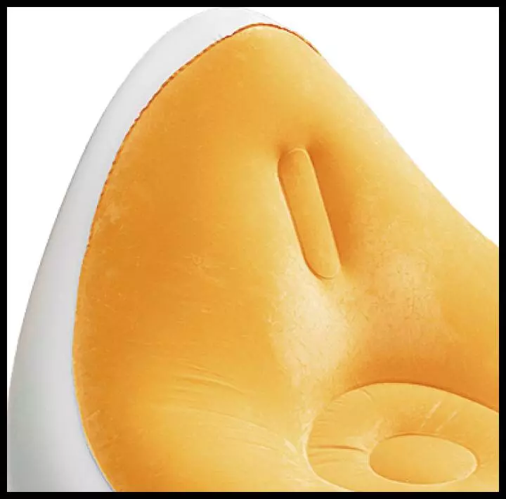 Надувное кресло Hydsto One-Key Automatic Inflatable Sofa Orange (Оранжевый)