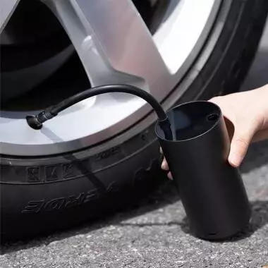Электрический насос Roidmi MOJIETU Lightning-A Smart & Portable Tire Inflator (CQB01MC) Black (Черный) Электрический насос Roidmi MOJIETU Lightning-A Smart & Portable Tire Inflator (CQB01MC) Black (Черный)