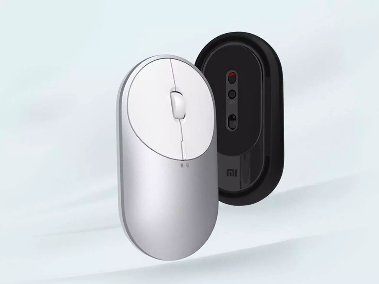 Мышь беспроводная Xiaomi Portable Mouse Bluetooth (XMSB02MW) Black (Черный) CN