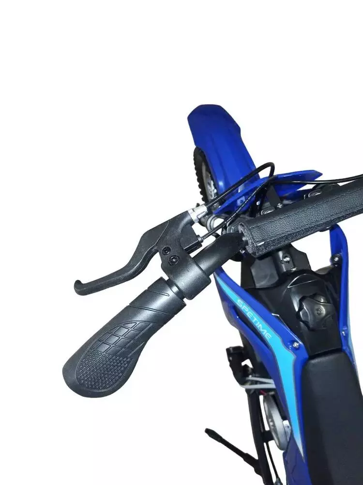 Детский электропитбайк Spetime Kids E-motorcycle Blue (Синий) Детский электропитбайк Spetime Kids E-motorcycle Blue (Синий)