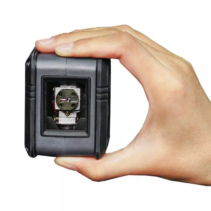 Уровень строительный лазерный AKKU Infrared Laser Level AK311 Gray (Серый)