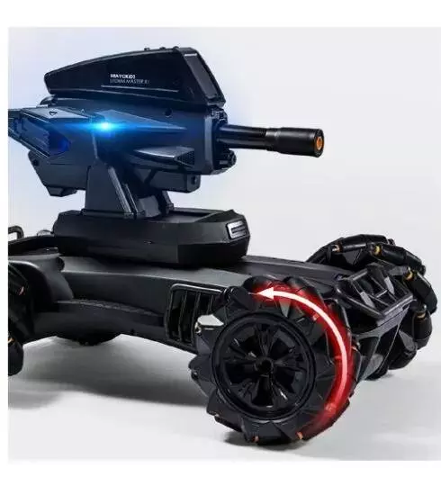 Конструктор радиоуправляемая машина Xiaomi Bravokids Remote Control Interactive Mech X1 Black (Черный)