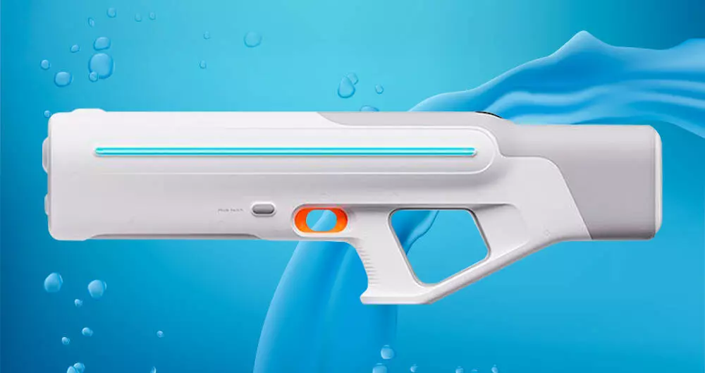 Импульсный водяной пистолет Xiaomi Mijia Pulse Water Gun (MJMCSQ01MS) White (Белый) Импульсный водяной пистолет Xiaomi Mijia Pulse Water Gun (MJMCSQ01MS) White (Белый)