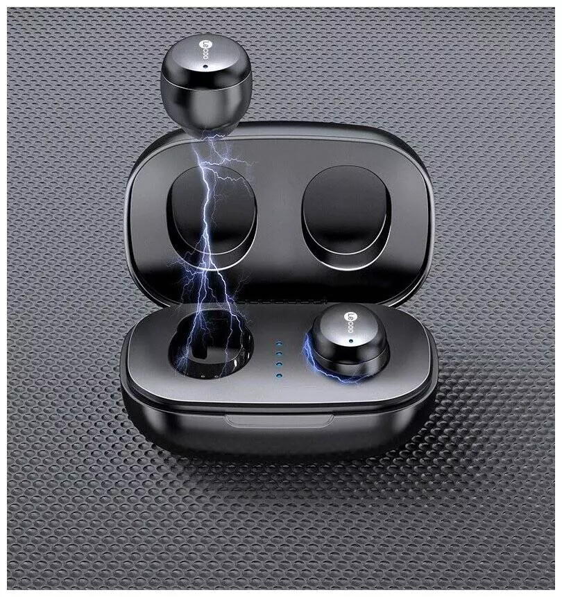 Беспроводные наушники Lenovo EW301 True Wireless Earbuds Black (Черный) Global Version