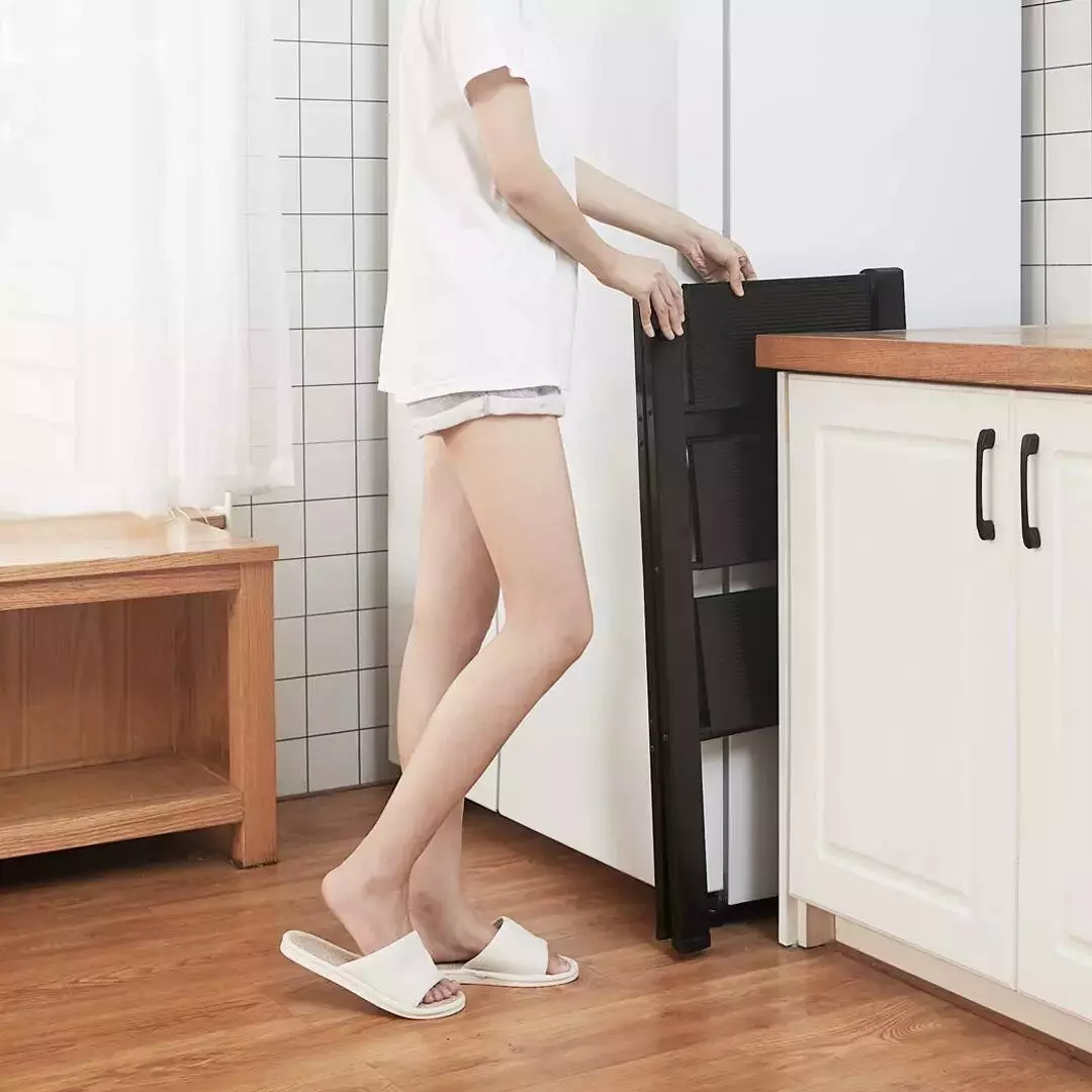 Складная лестница Xiaomi Mr. Bond Herringbone Household Folding Ladder (4 ступени) Black (Черный) Складная лестница Xiaomi Mr. Bond Herringbone Household Folding Ladder (4 ступени) Black (Черный)