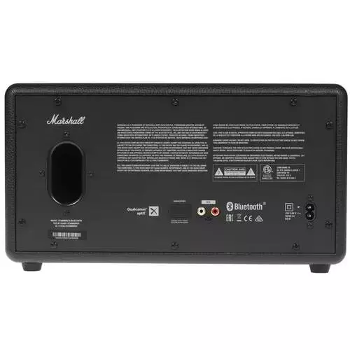 Колонка портативная Marshall Stanmore 2 Black (Черный) Global Version Колонка портативная Marshall Stanmore 2 Black (Черный) Global Version