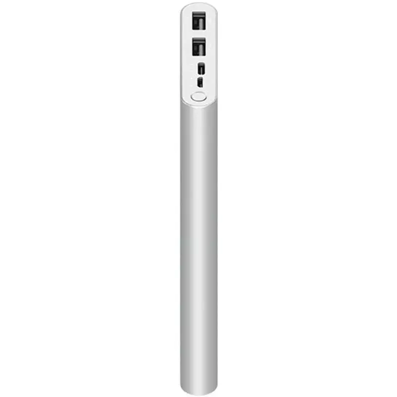 Аккумулятор Xiaomi Power Bank 3 10000 mAh 22.5W (PB100DZM) Silver (Серебристый) Аккумулятор Xiaomi Power Bank 3 10000 mAh 22.5W (PB100DZM) Silver (Серебристый)