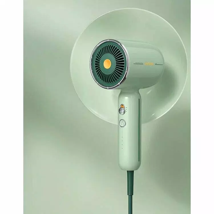Фен Soocas RH1 Retro&Massage Green (Зеленый) CN Фен Soocas RH1 Retro&Massage Green (Зеленый) CN