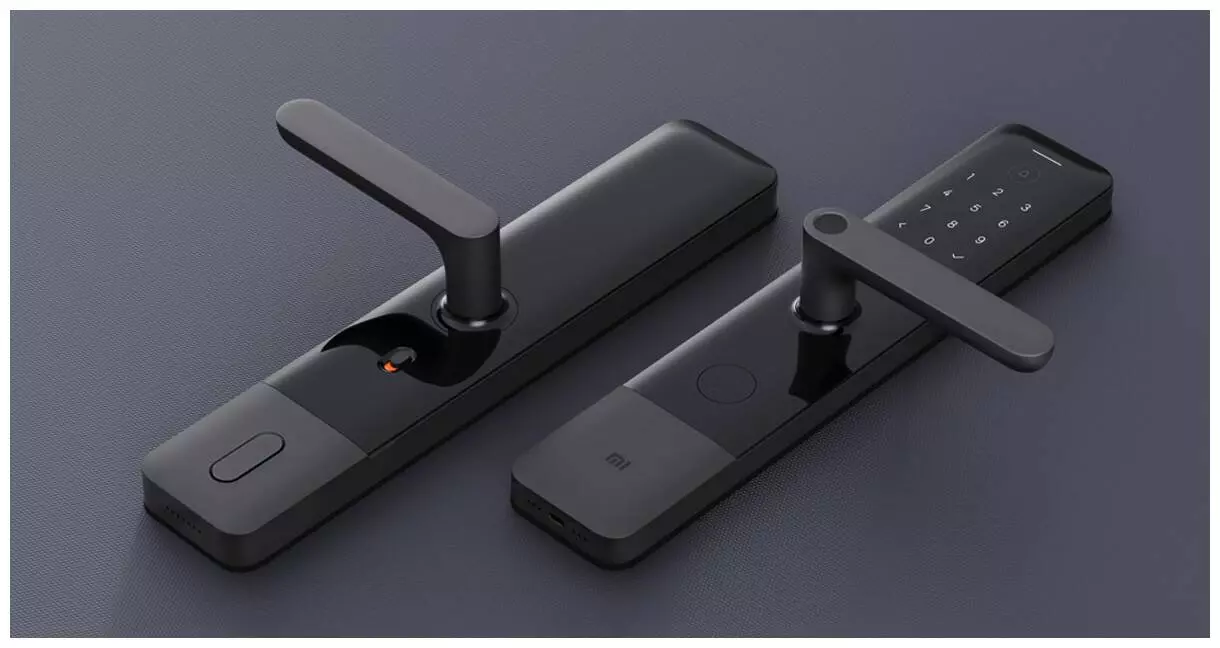 Умный дверной замок Xiaomi Smart Door Lock E (XMZNMS04LM) Black (Черный) Умный дверной замок Xiaomi Smart Door Lock E (XMZNMS04LM) Black (Черный)