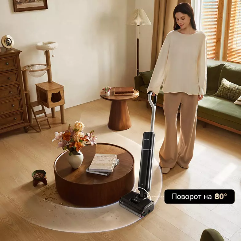 Моющий пылесос Xiaomi Dreame G12 Pro Wet and Dry Vacuum Black (Черный) Моющий пылесос Xiaomi Dreame G12 Pro Wet and Dry Vacuum Black (Черный)