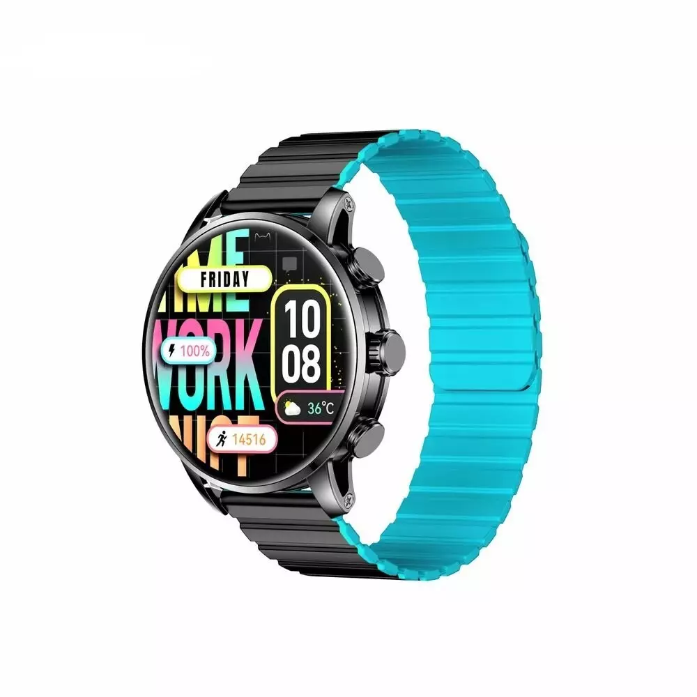 Умные часы Kieslect Calling Watch Kr2 (YFT2060EU) Black (Черный) Global Version