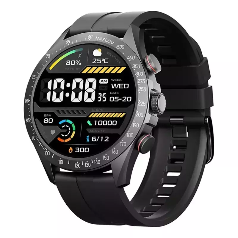 Умные часы Haylou Solar Pro LS18 Black (Черный) Global Version Умные часы Haylou Solar Pro LS18 Black (Черный) Global Version