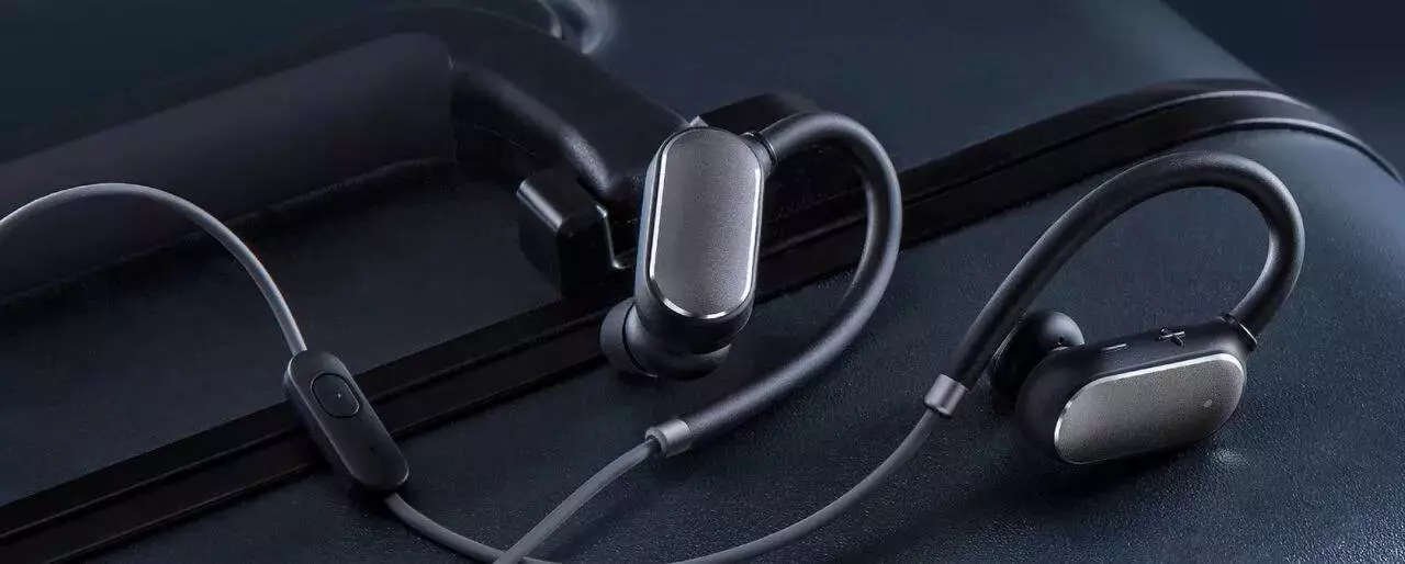 Беспроводные наушники Xiaomi Sport Bluetooth Headset Black (Черный)