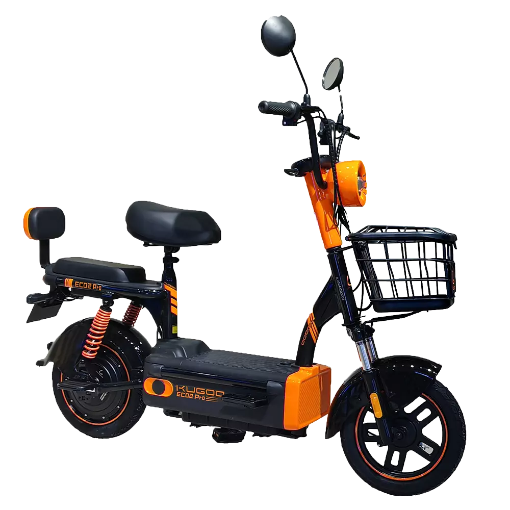 Электросамокат Kugoo Kirin EC02 Pro Black (Черный)