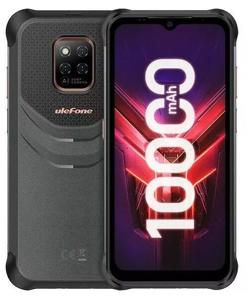 Смартфон Ulefone Power Armor 14 Pro 6/128GB Black (Черный) Global Version Смартфон Ulefone Power Armor 14 Pro 6/128GB Black (Черный) Global Version