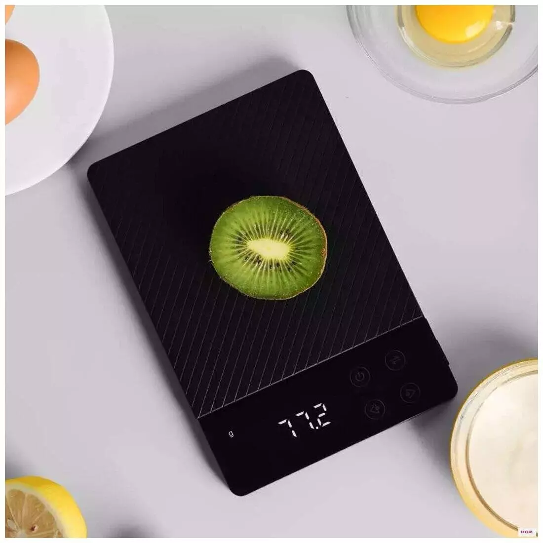 Кухонные весы Xiaomi Duka Electronic Kitchen Scale ES1 8kg Black (Черный) Кухонные весы Xiaomi Duka Electronic Kitchen Scale ES1 8kg Black (Черный)