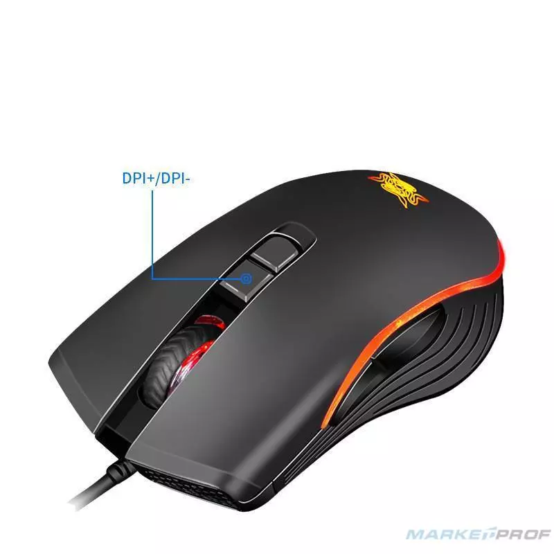 Мышь проводная игровая Bosston M710 Black (Черный) Мышь проводная игровая Bosston M710 Black (Черный)