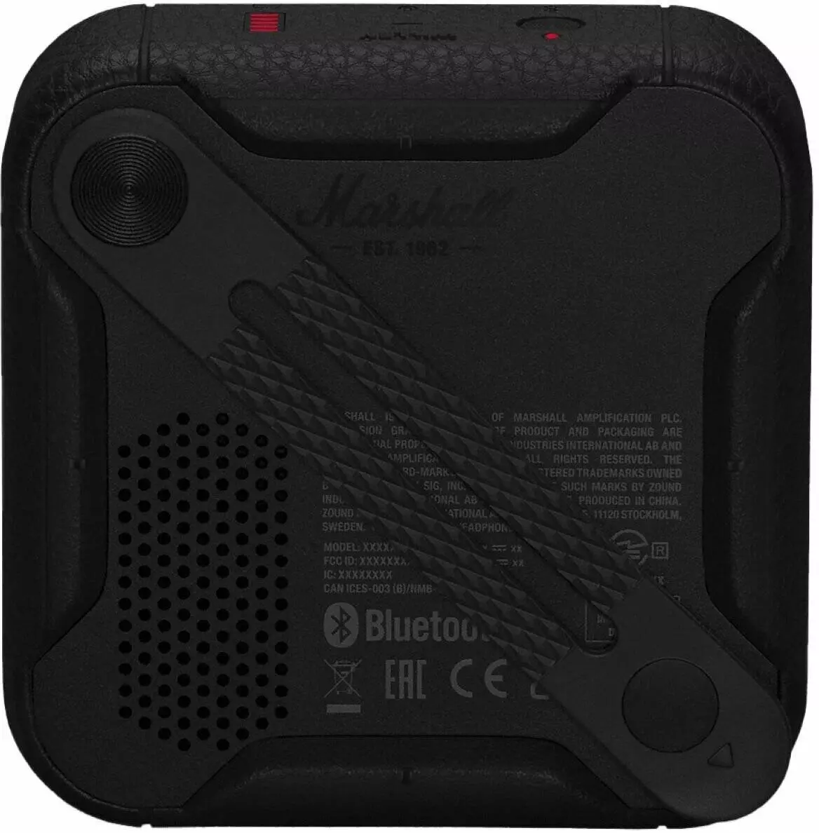 Колонка портативная Marshall WILLEN Bluetooth Speaker Black (Черный) Global Version Колонка портативная Marshall WILLEN Bluetooth Speaker Black (Черный) Global Version