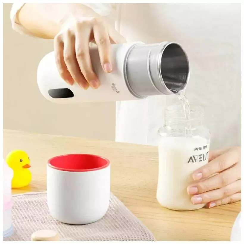Термос Deerma Electric Heating Cup (0.35 л) White (Белый) Термос Deerma Electric Heating Cup (0.35 л) White (Белый)