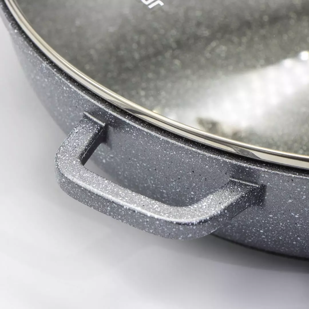 Сковорода Hoarbar Shallow Pot 32CM (A0532A) Gray (Серый) Сковорода Hoarbar Shallow Pot 32CM (A0532A) Gray (Серый)