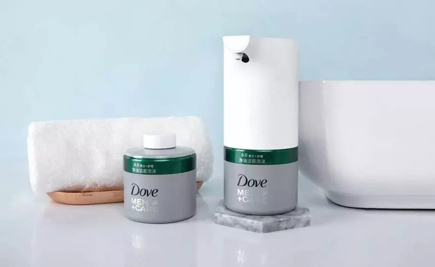 Дозатор мыла Xiaomi Dove Automatic Foam Soap Dispenser White (Белый) Дозатор мыла Xiaomi Dove Automatic Foam Soap Dispenser White (Белый)