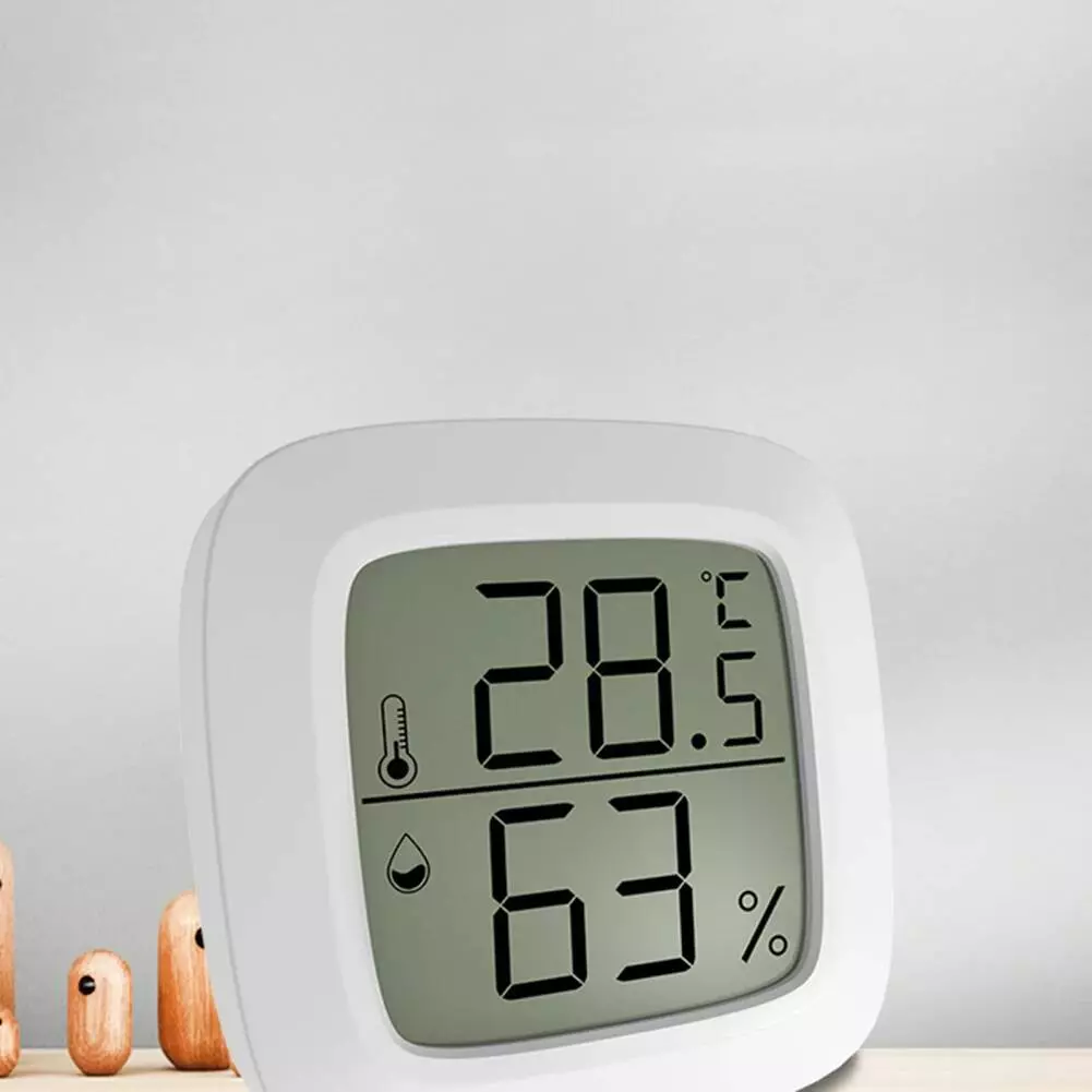 Метеостанция Xiaomi Whale Wake-up Temperature And Humidity Meter (JXTH01) White (Белый) Метеостанция Xiaomi Whale Wake-up Temperature And Humidity Meter (JXTH01) White (Белый)