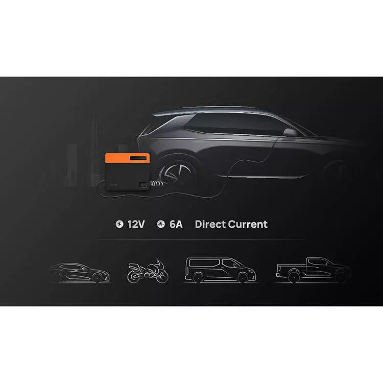 Автомобильный компрессор 70mai Air Compressor Eco (Midrive TP04) Black (Черный) Global Version Автомобильный компрессор 70mai Air Compressor Eco (Midrive TP04) Black (Черный) Global Version