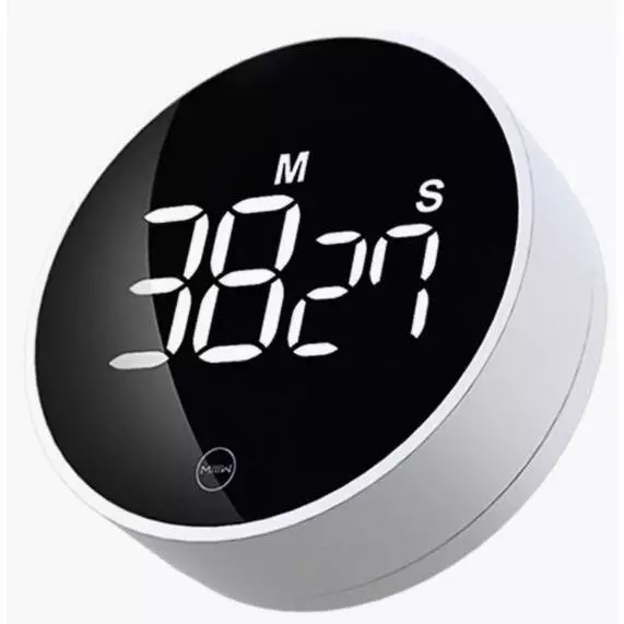 Таймер кухонный электронный MIIIW Comfort Whirling Timer (NK5260) White (Белый)