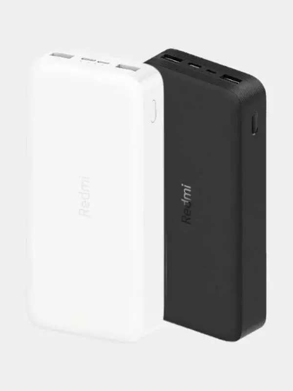Аккумулятор Xiaomi Redmi Power Bank Fast Charge 20000 mAh (PB200LZM) White (Белый) Аккумулятор Xiaomi Redmi Power Bank Fast Charge 20000 mAh (PB200LZM) White (Белый)