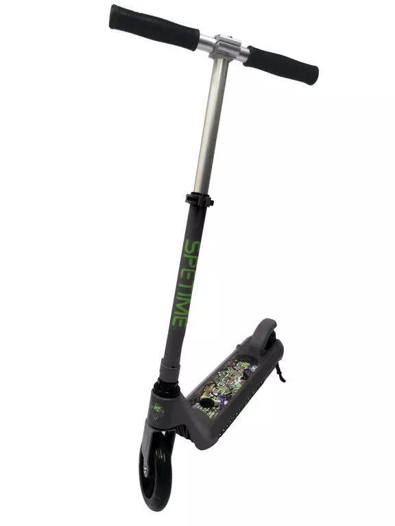 Детский электросамокат Spetime Electric Kickscooter E8 Black (Черный)