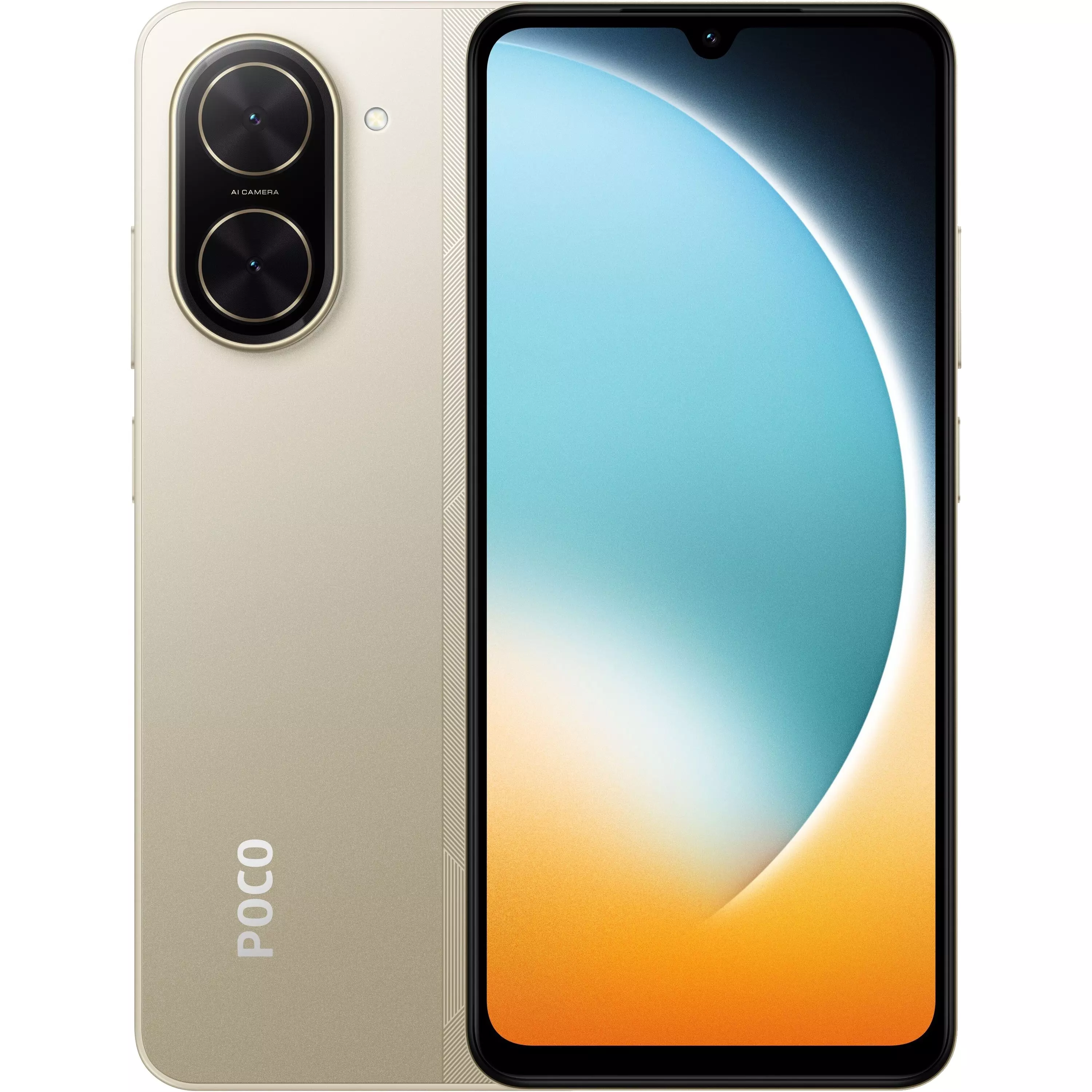 Xiaomi Poco C71 4/128GB Gold (Золотой) Global Version Xiaomi Poco C71 4/128GB Gold (Золотой) Global Version