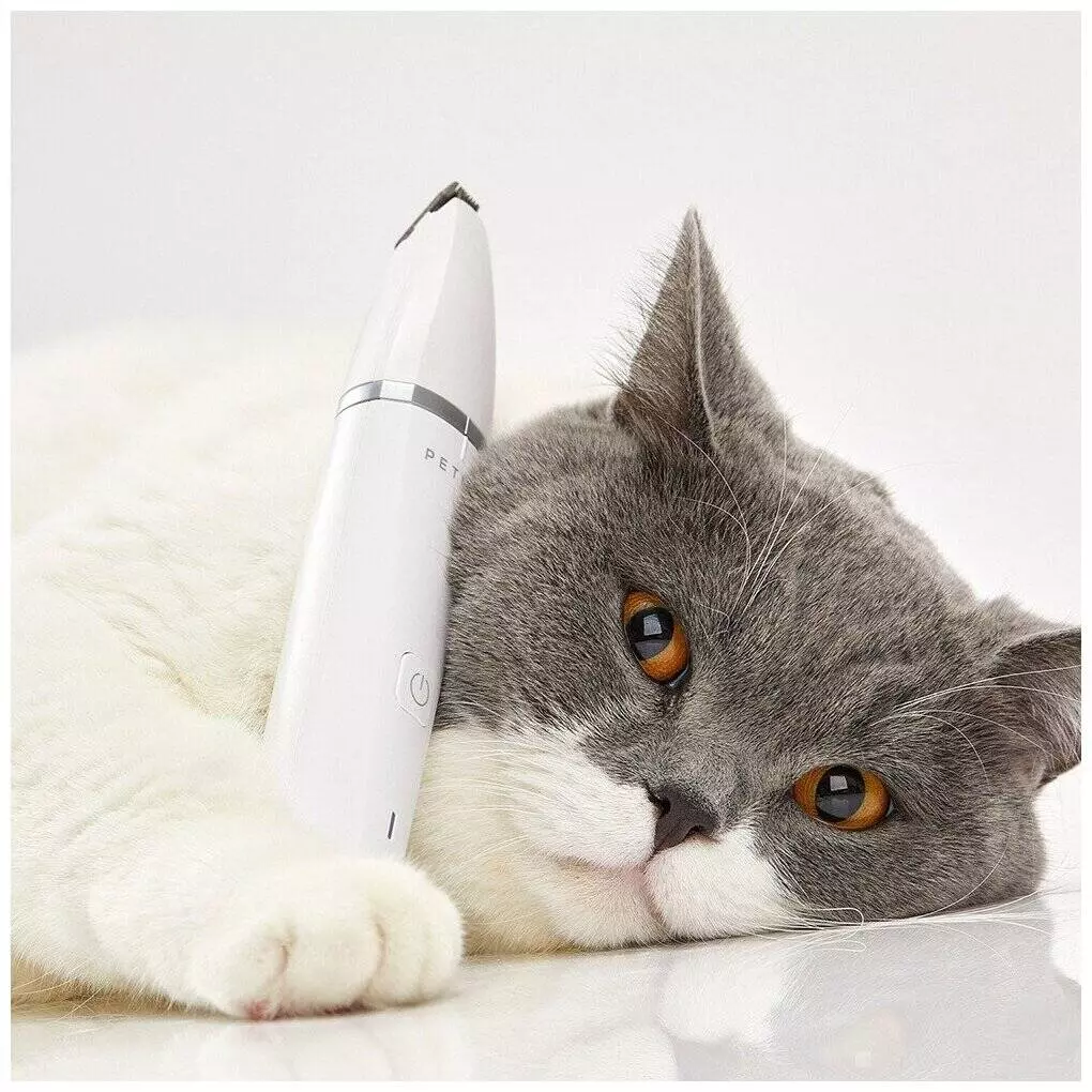 Машинка для стрижки домашних животных Petkit Trimmer 2 in 1 White (Белый) CN Машинка для стрижки домашних животных Petkit Trimmer 2 in 1 White (Белый) CN
