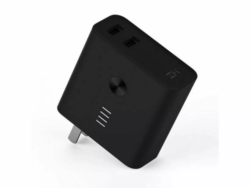 Зарядное устройство Xiaomi с Power Bank ZMI 6700 mAh Black (Черный) CN Зарядное устройство Xiaomi с Power Bank ZMI 6700 mAh Black (Черный) CN