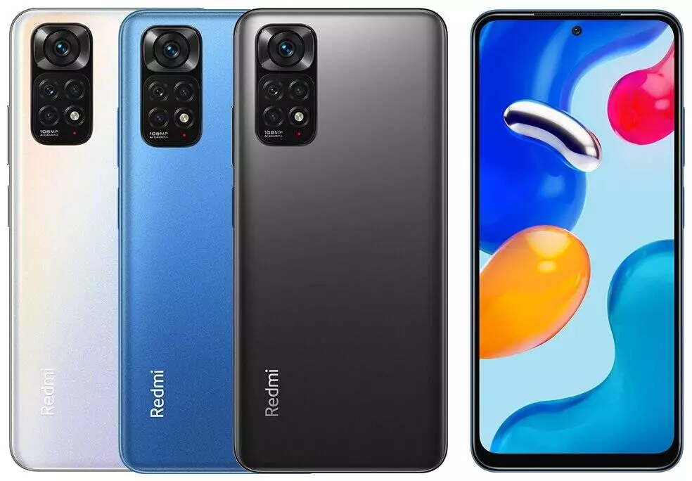 Xiaomi Redmi Note 11 6/128GB Gray (Серый) Xiaomi Redmi Note 11 6/128GB Gray (Серый)